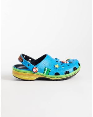 Crocs™ Mario Classic Clogs - Blue