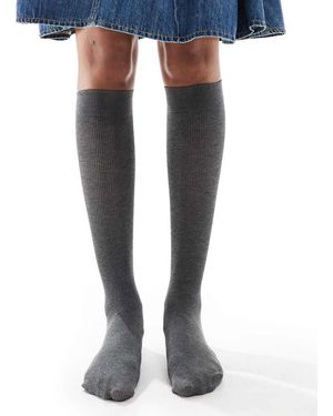Glamorous Below The Knee Socks - Black
