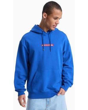 Quiksilver Dna Hoodie - Blue