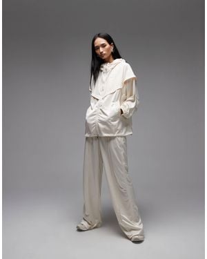 Nike Straight Leg Pants With Belt - Gray
