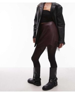 TOPSHOP 2 Pack 50 Denier Tights - Black