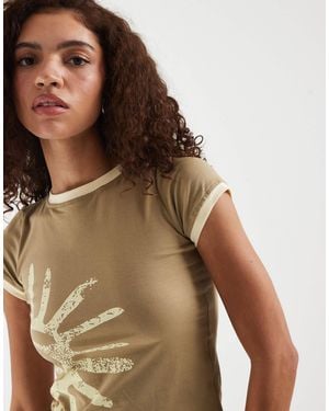 Motel Sutin Tee - Brown