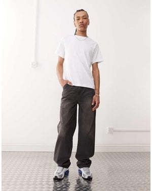 Collusion X011 Carpenter Jeans - White