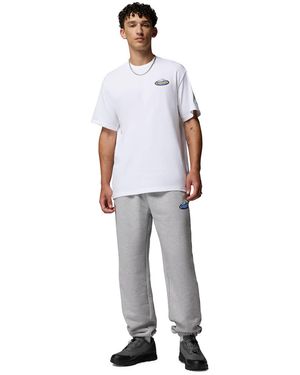 Columbia Street tech snowy peaks schwere jogger - Weiß
