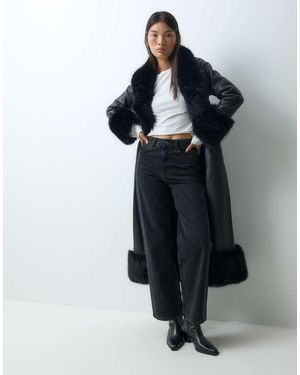 Urbancode Cappotto Lungo Penny Lane - Nero