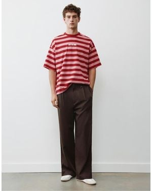 Pull&Bear Tailored Darted Trousers