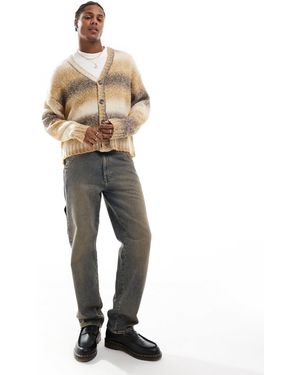 Cotton On Cotton On Boxy Fit Knitted Cardigan - Multicolor