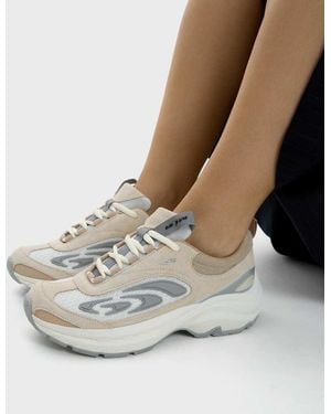 Bershka Out Of Core Trainers - White