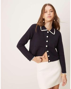 Nobody's Child Cardigan - Blu
