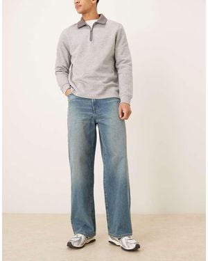 Abercrombie & Fitch Ultra baggy 5 Pocket Jeans - Blue