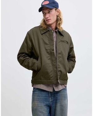 Jack & Jones Aviator Jacket - Green