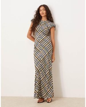 ASOS Cap Sleeve Maxi Dress - White