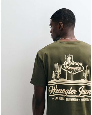 Wrangler Vintage Tee - Green