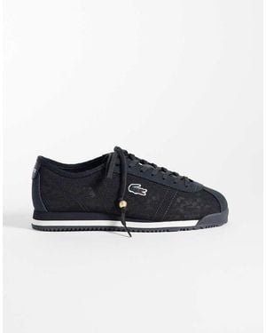 Lacoste Sneaker Bassa Stringata Club - Blu