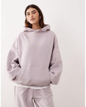 ARRANGE Oversized Premium Heavy Weight Hoodie - Purple