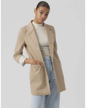 Vero Moda Blazer - Natural
