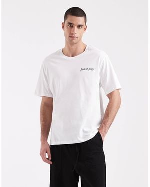 Jack & Jones Logo T-shirt - White