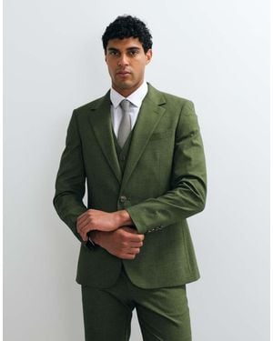 ASOS Skinny Suit Jacket - Green