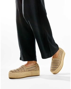 TOMS Valencia Espadrille - Black