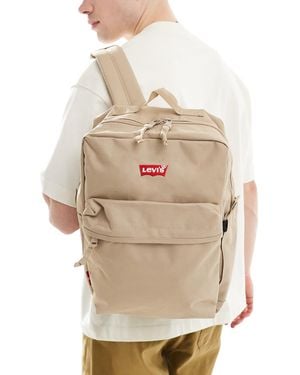 Levi's L Pack Batwing Logo Standard Backpack - Natural