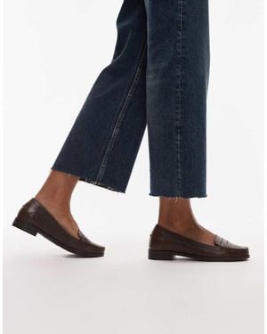 Bronx New-rana Penny Loafers - Blue
