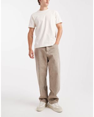 Jack & Jones Alex Baggy Fit Jeans - Natural