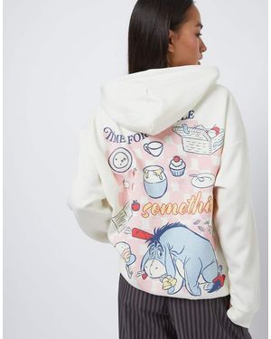Skinnydip London Disney Winnie The Pooh Picnic Hoodie - Grey