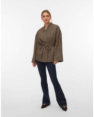 Vero Moda Tussenjack - Naturel