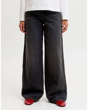 JJXX Vaqueros De Corte Ancho En - Negro
