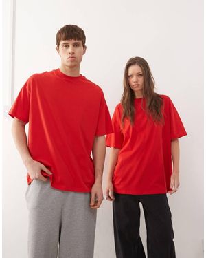 Collusion Unisex T-shirt - Red