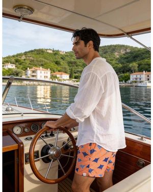 Apreslife Manta Swim Shorts - Pink
