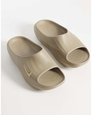 Nike Reactx Sliders - Natural