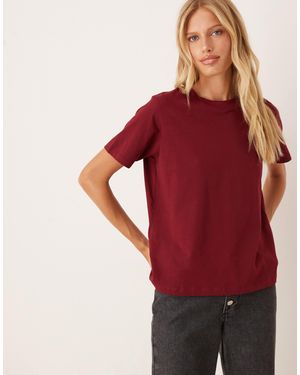 JJXX – regular-fit-t-shirt - Rot