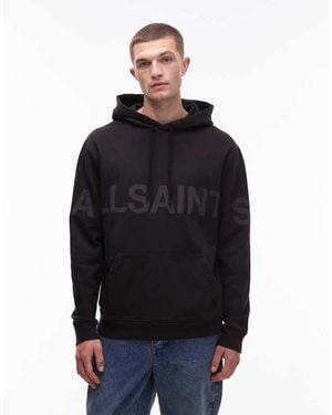 AllSaints biggy Hoodie - Black
