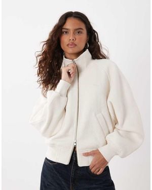 Polo Ralph Lauren Zip Sweatshirt - Natural