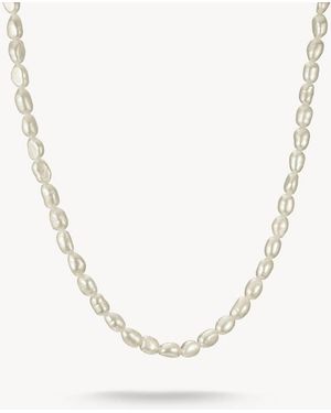 Thomas Sabo Collana Di Perle - Neutro