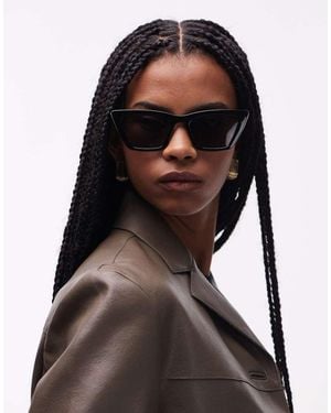 & Other Stories Cat Eye Sunglasses - Black