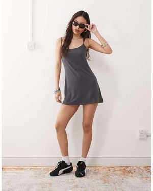 Weekday Mini Dress - Black