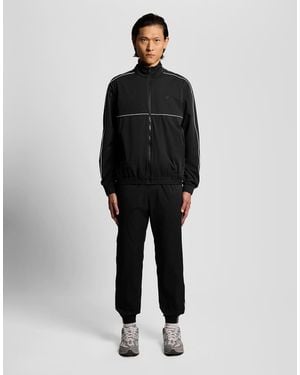 Lyle & Scott Trousers Woven Track Pant - Black