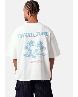 Sixth June – t-shirt - Weiß