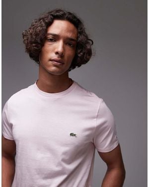 Lacoste Pima Cotton T-shirt - Purple