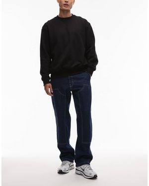 Dickies – madison – weite jeans - Schwarz