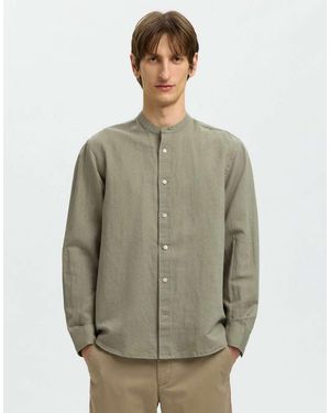 SELECTED Long Sleeved Shirt - Green