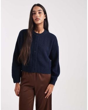 Cotton On Vest Met Knoopsluiting - Blauw