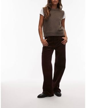 ARKET Coral Low Rise baggy Wide Leg Stretch Cord Pants - Multicolor