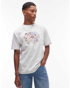 New Balance Athletics Graphic T-shirt - White