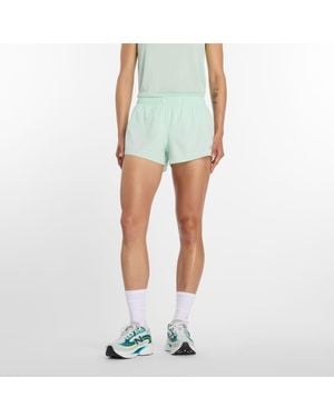 New Balance Rc Short 3" - Green