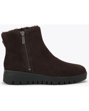 Carvela Kurt Geiger Bello Zip Ankle Boots - Black