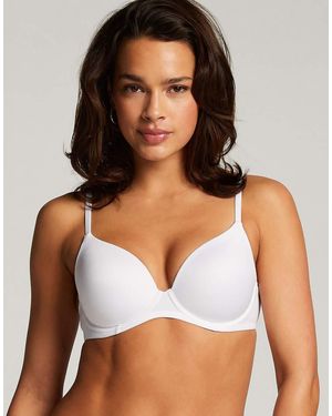 Hunkemöller Super Soft Padded Underwired Bra - White