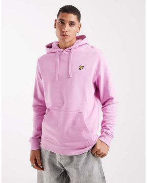 Lyle & Scott Mid Layers Pullover Hoodie - Pink